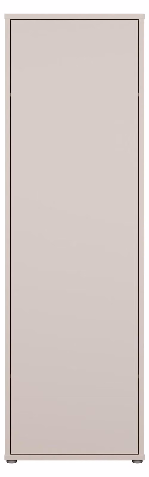 Armadio ALICE SPRINGS, 60 cm, design moderno, con appendiabiti e ripiani, ideale per l'ingresso, realizzato in materiale composito, colore beige cashmere, dimensioni: 59,8 cm (larghezza) x 191,9 cm (altezza) x 34,9 cm (profondità)