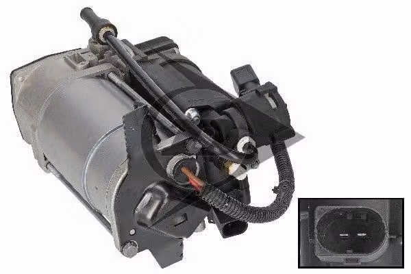 Compressore per sospensioni pneumatiche Dunlop Airsuspension 71281 per AUDI A6 Avant (4B5, C5)