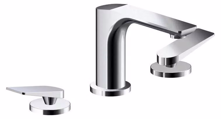 CASA39 Cristina Blade Rubinetto lavabo bagno 3 fori CRIBA90551