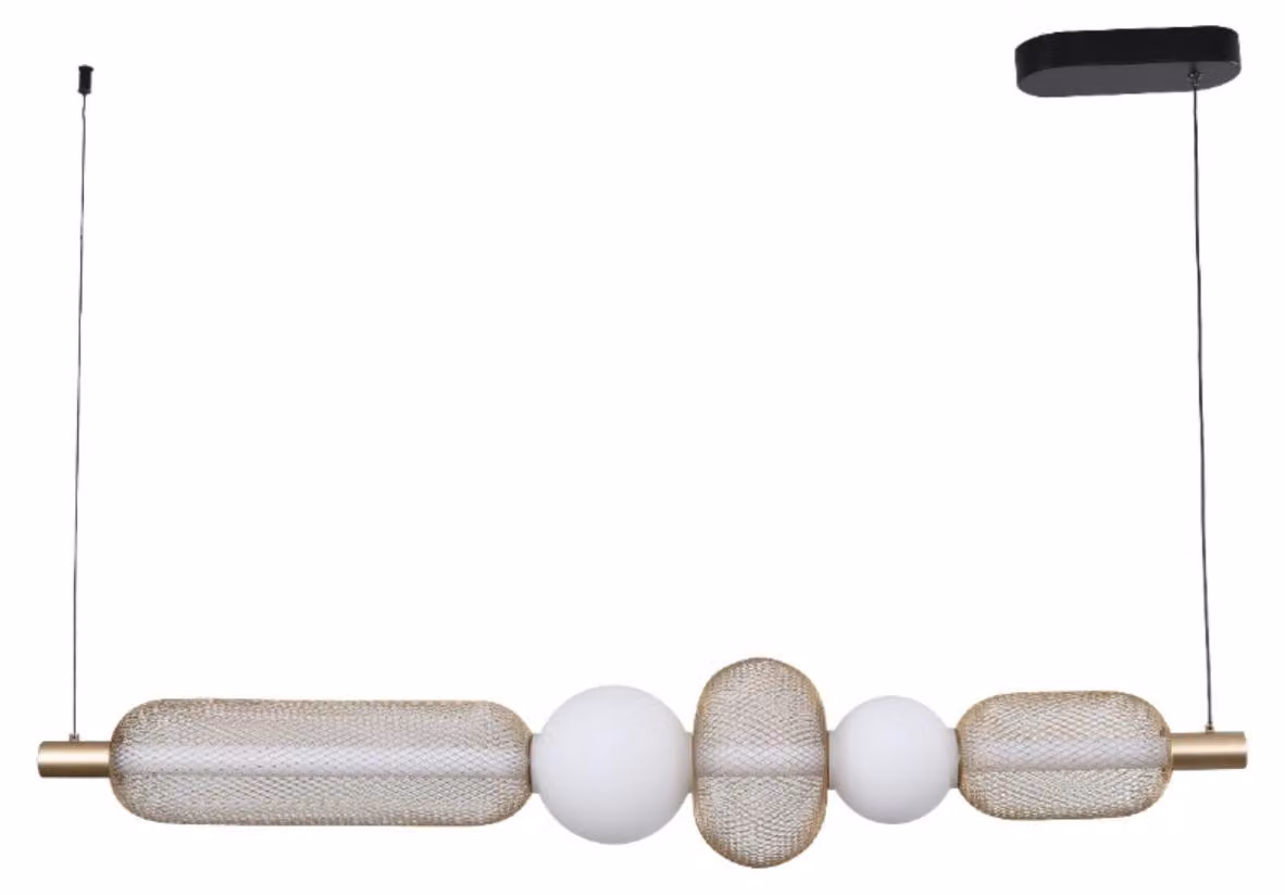 Lampada a sospensione LED 27W SAAR MD2596-5B-3BGT Zuma Line