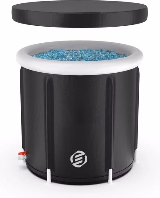 Bagno di ghiaccio portatile - Adatto alla Metodo Wim Hof