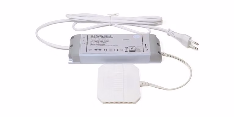 Convertitore LED L&S 230 V 24 V 75 W Distributore a 12 vie - 2000426