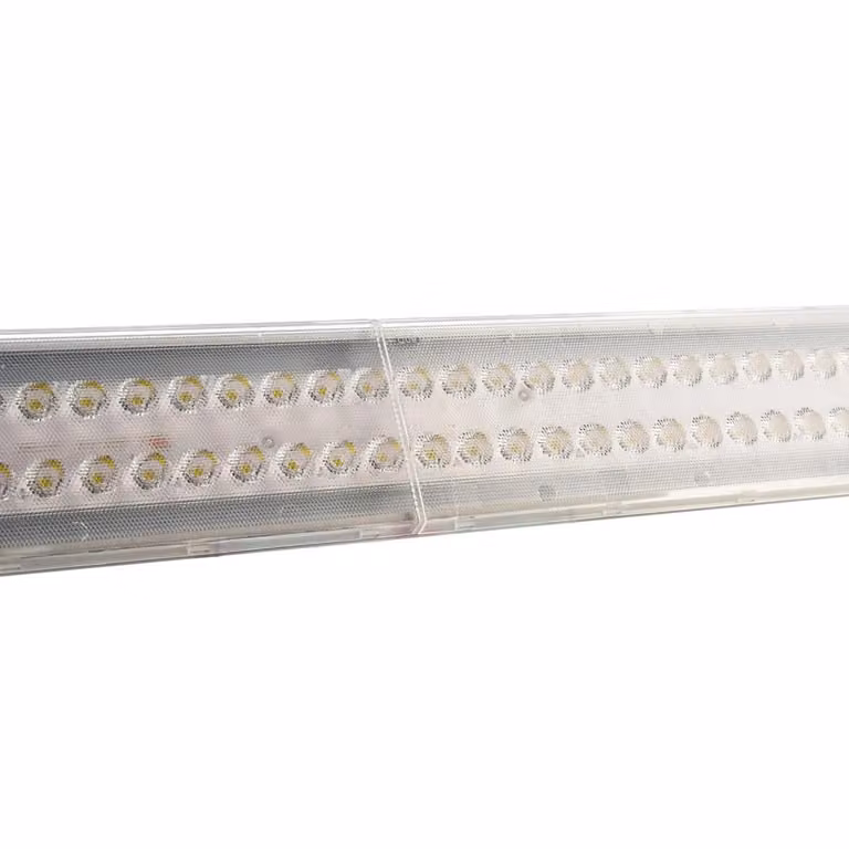 Faretto orientabile LED DEKO-LIGHT per binario trifase, barra da 150 cm, 50W, 4000K, Bianco