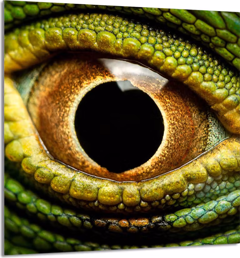 GLASPLATTE FÜR KÜCHE 60x65 Eye