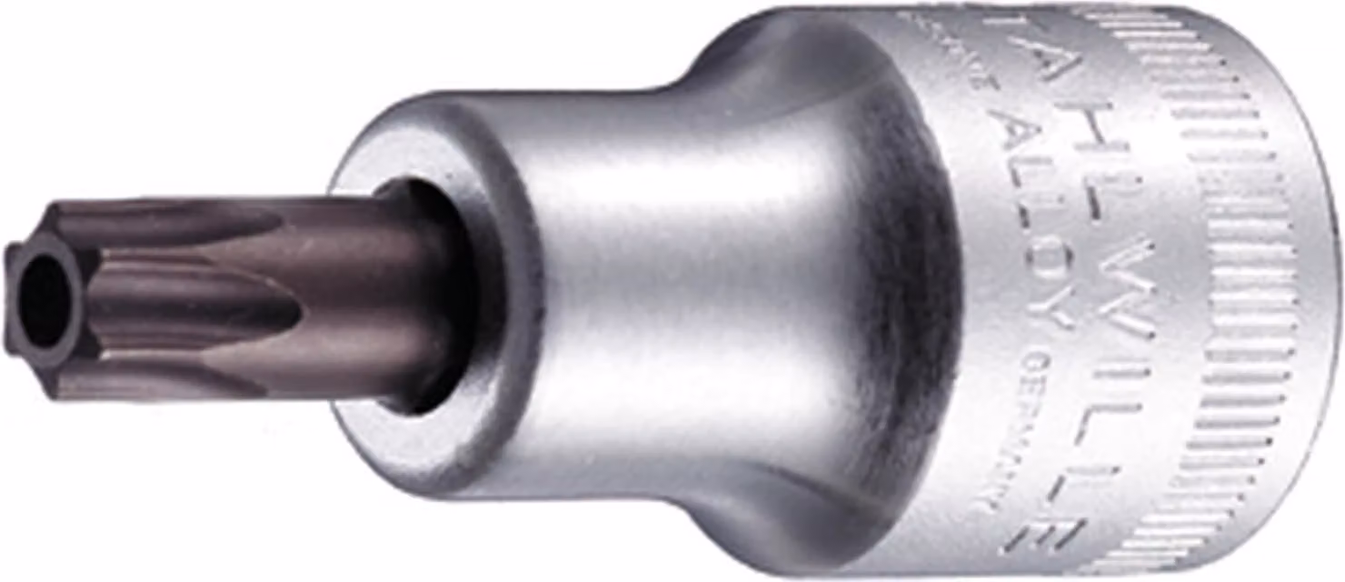 Stahlwille 54TXB Inserti per cacciavite 1/2 T50 03110050 Dimensione: T50