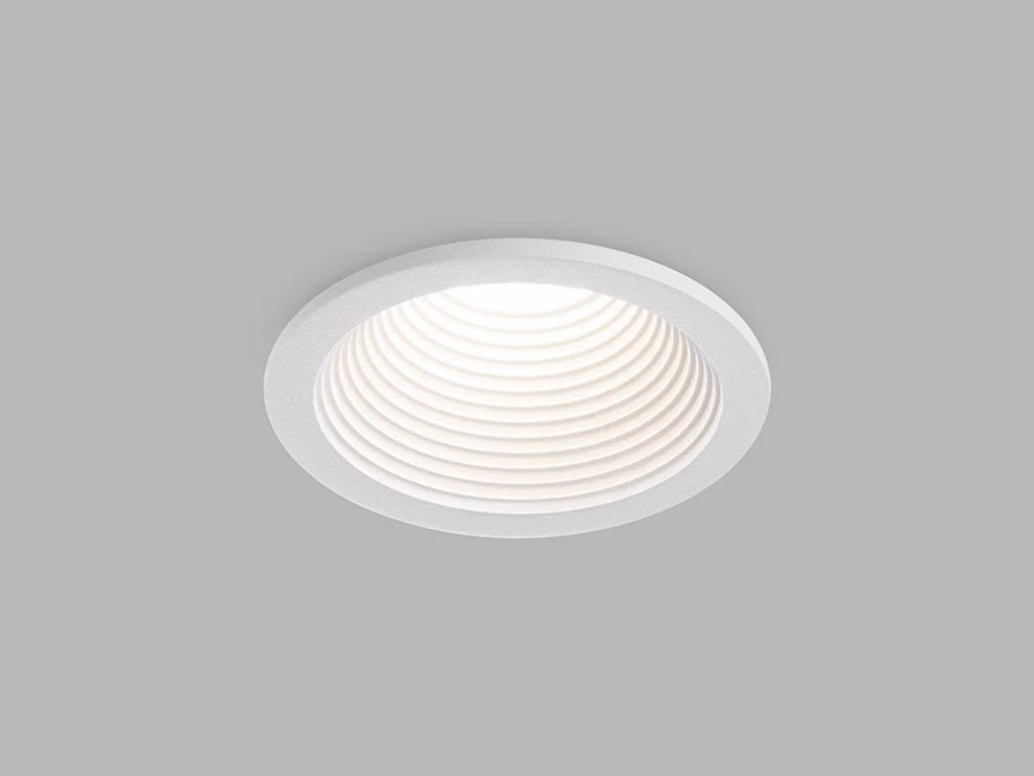 Apparecchio LED da incasso a soffitto SPLASH IP54, Variante: bianco, 550 lm