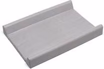 Materassino per fasciatoio Foppapedretti Rigato Classic grigio L: 72 cm, P: 50 cm, H: 9 cm