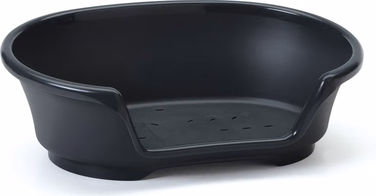 Letto in plastica Savic "Cosy-Air" 65 cm nero