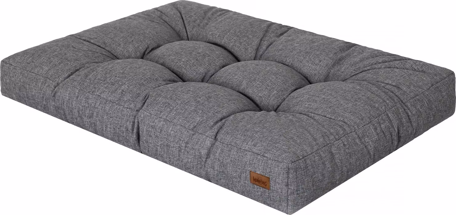 Materasso per cani "Grand Light" XXL - 130 x 100 cm | Letto per cani, materasso rettangolare per cani, divano per cani, cani di piccola taglia, cuscino, cesto, animale domestico | Doggy