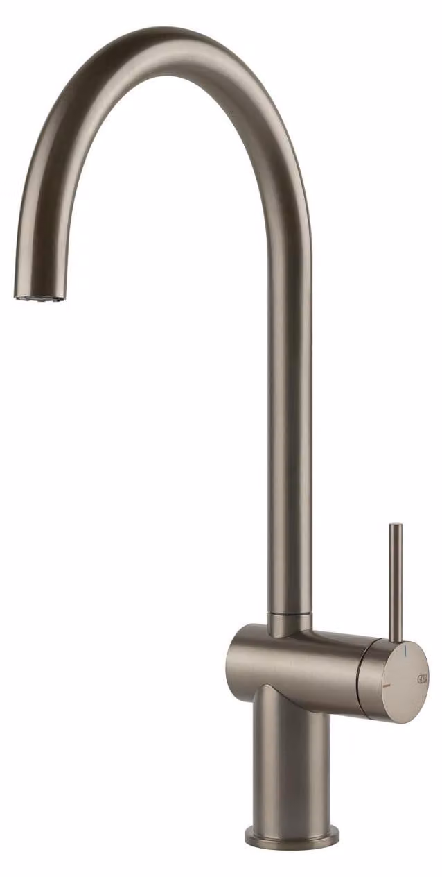 Gessi 60411, Standard, acciaio spazzolato, nichel, maniglie a leva, immagine singola, tipo J, 3,5 cm