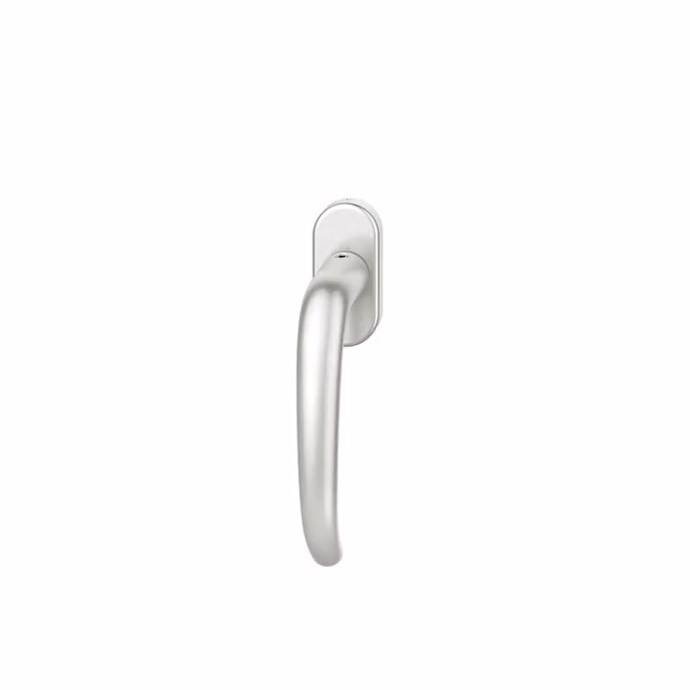 Maniglia per finestra 34 1023 Alu.1005 24-38mm con fermo