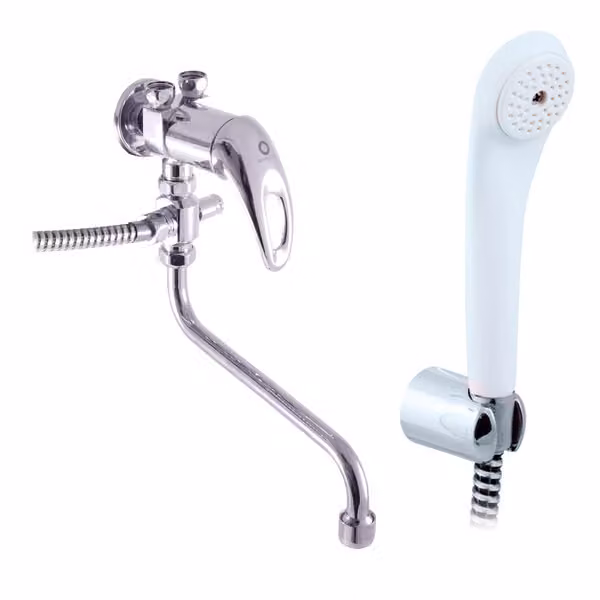 Slezák-RAV Supporto laterale per soffione Slezák RAV MD0150 Colore: cromo