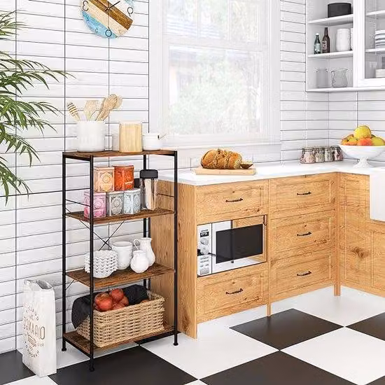 Scaffale da cucina 60,00 × 38,50 × 121,40 cm