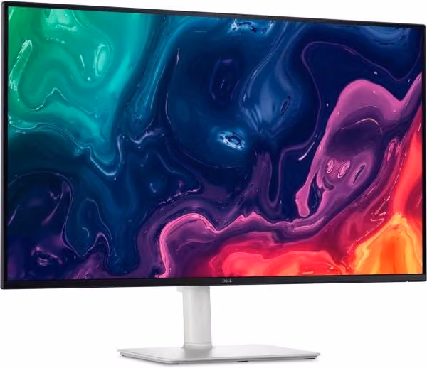 Monitor PC Dell S3225QS 31.5 pollici 4K Ultra HD LCD Argento