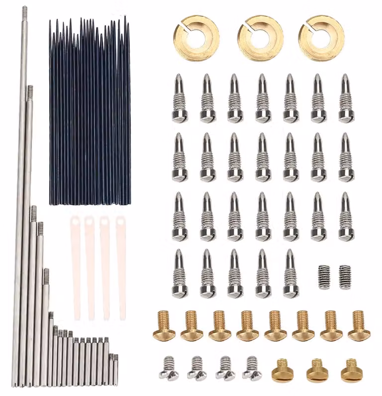 Kit di riparazione e manutenzione per sassofono contralto, completo di ricambi