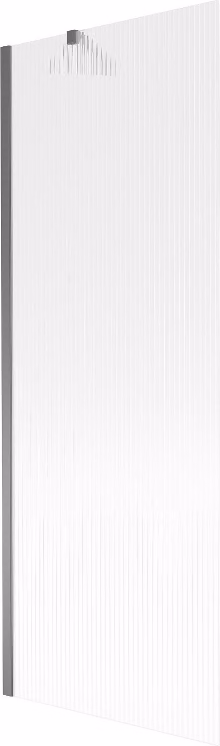 Mexen Next parete doccia 1-anta 70 x 150 cm, righe, gun metal - 895-070-000-00-09-95