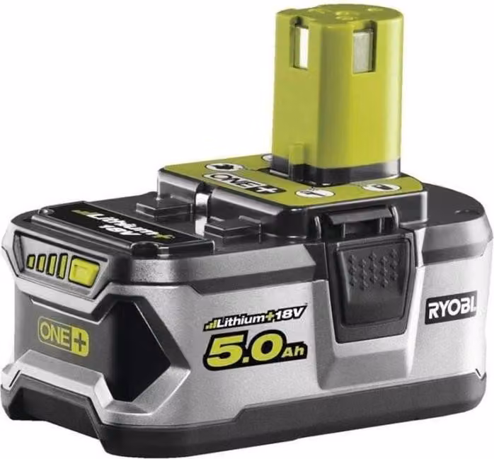 Batteria al litio+ 18 V ONE+ RYOBI, 5,0 Ah, RB18L50, compatibile con ONE+