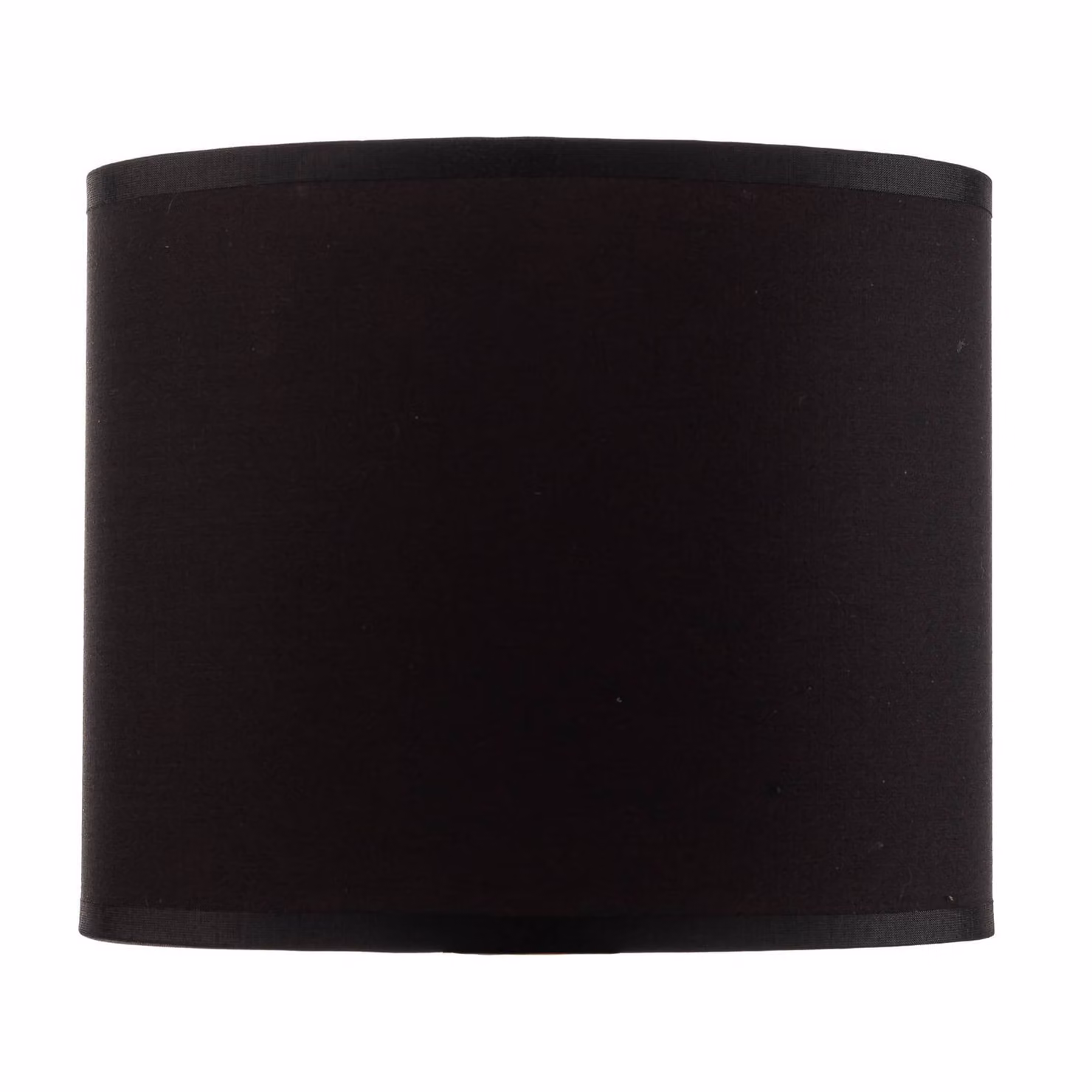 Paralume Soho, nero/oro, tessuto, Ø 18 cm Soho Luminex, Nero, Tessuto / Stoffa / Seta