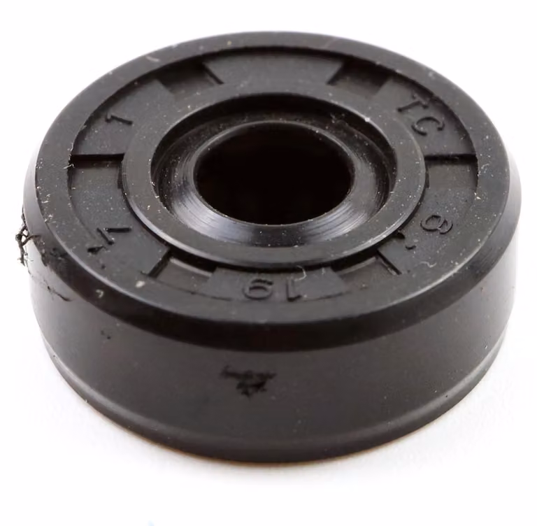 Guarnizione radiale per albero, dimensioni 6x19x7 mm, materiale NBR70, conforme alla norma DIN 3760