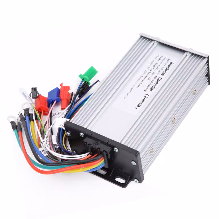 12Tube Dual Mode Rectangula E-Bike Brushless Velocità motore regolatore per scooter elettrico