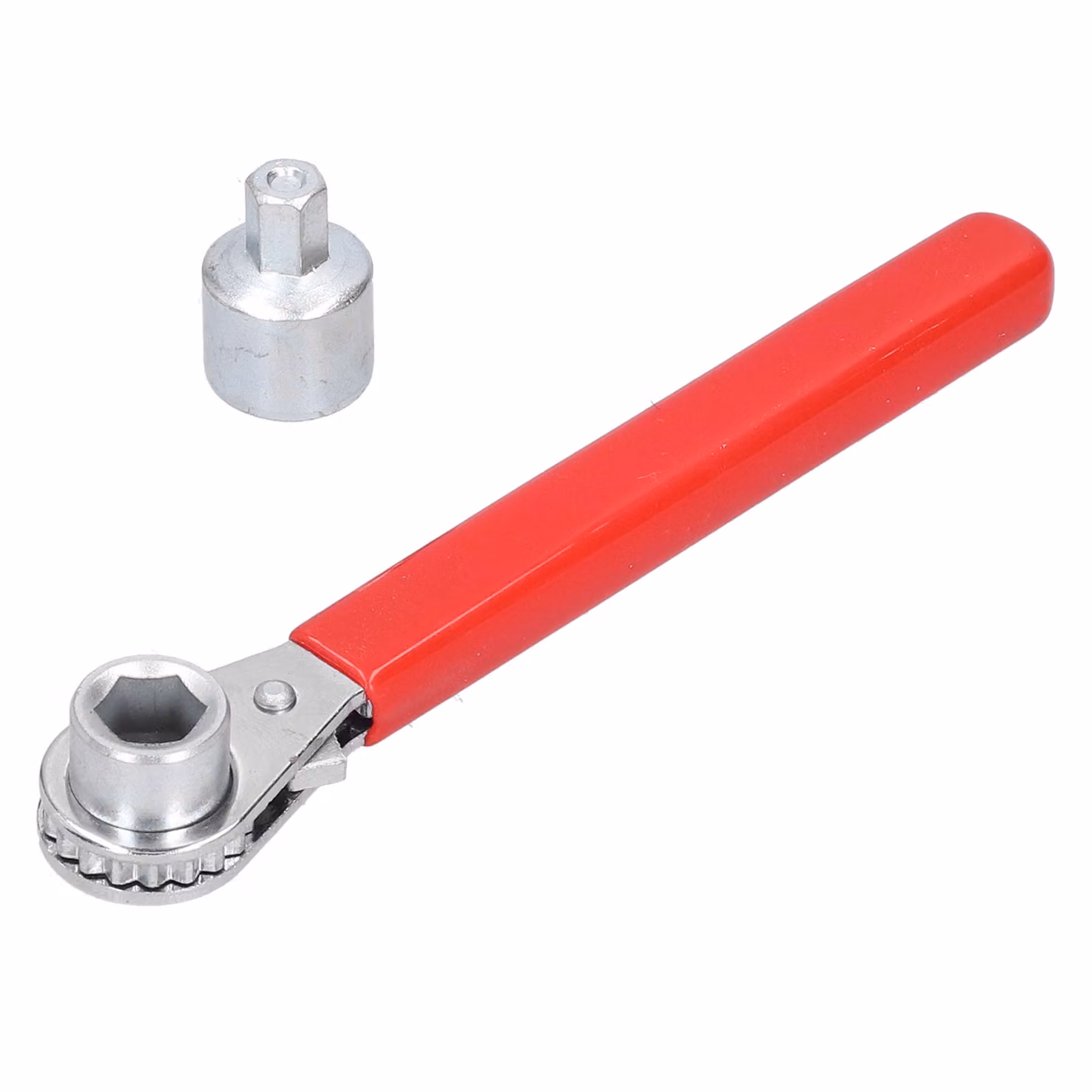 Chiave a cricchetto, chiave terminale della batteria, chiave a cricchetto, chiave a cricchetto terminale della batteria, chiave terminale della batteria da 10 mm, strumento manuale dell'automobile