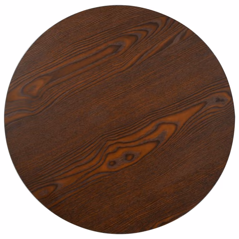 vidaXL Tavolo da bistrot marrone scuro 50 cm MDF