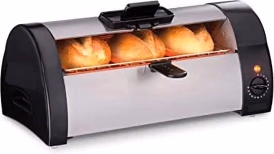 Macchina per la preparazione del pane - Per la cottura del pane e la macchina per affettare il pane - Per risultati deliziosi a casa
