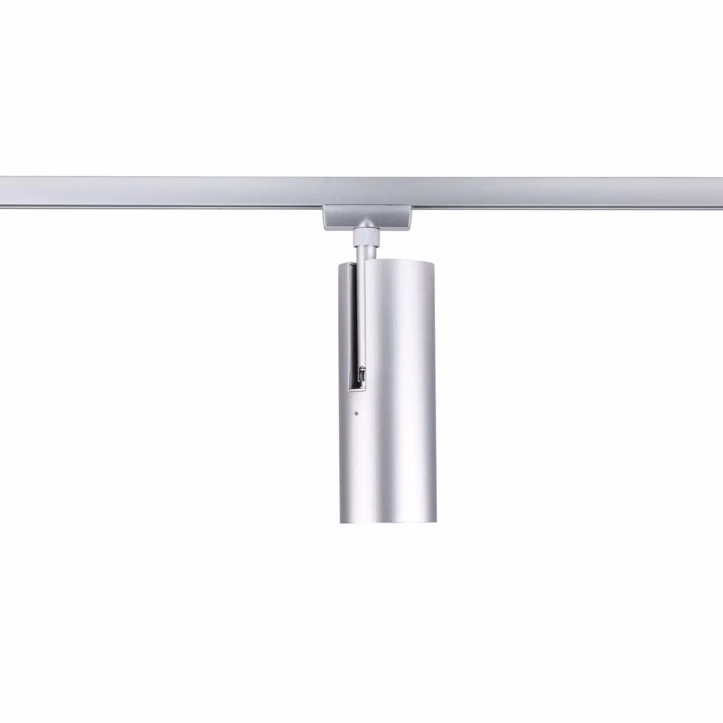 Paulmann URail Faretto a binario LED Theron, cromato 4.000 K Ø 6 cm dimmerabile, Alluminio / Grigio / Zincato, Soggiorno / Sala da pranzo, Plastica, Moderno