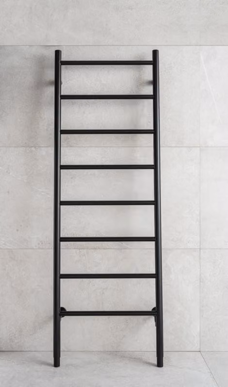Corpo tubolare per bagno PMH Danby D9 750X1640MM ACCIAIO INOX SPAZZOLATO D9SS