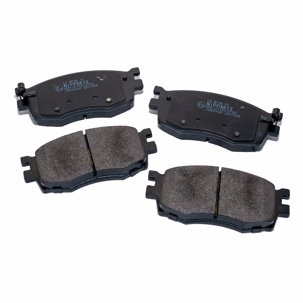Set di pastiglie freno Kireaji, 4 pezzi, codice KJ-J3600542