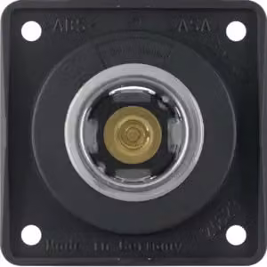 Berker 845712503 Presa di alimentazione 12 V nera, opaca, inserti Integro