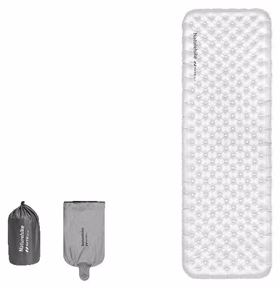 Materasso gonfiabile, nylon 20D, design leggero, largo