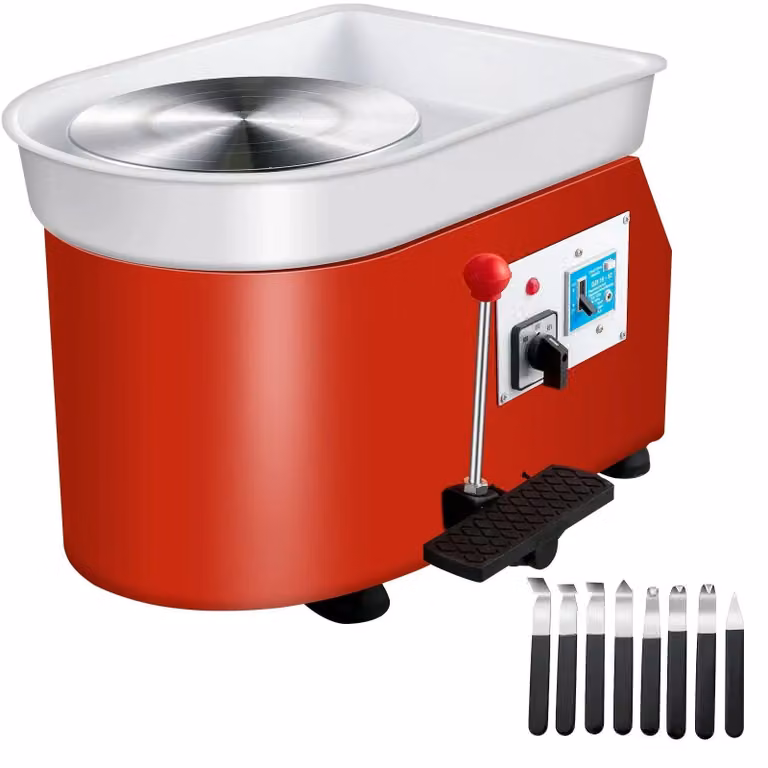 Tornio elettrico per Vetroceramica / Piatto per modellazione / Tornio per argilla e Vetroceramica