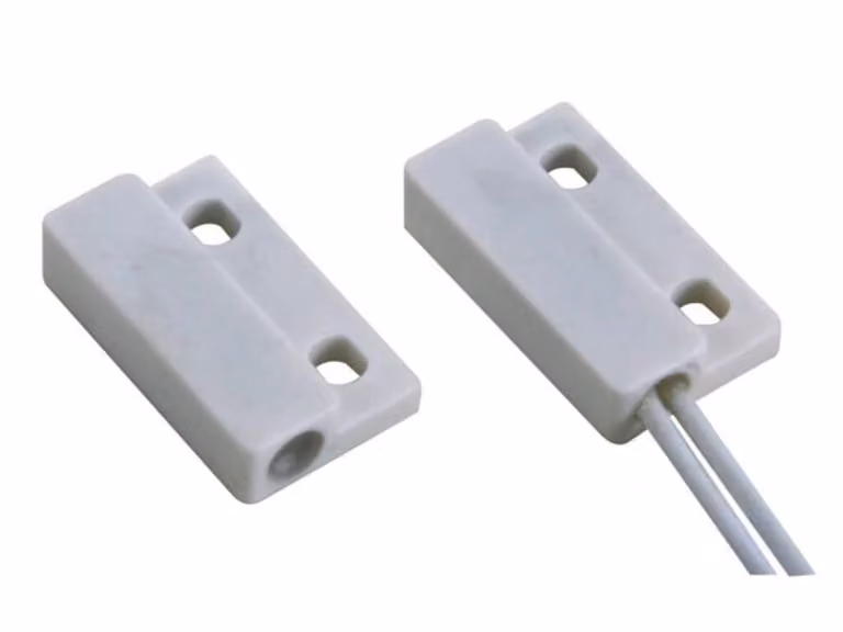 Mini interruttore magnetico - 0,1 A a 30 V CC - NC - Cavi