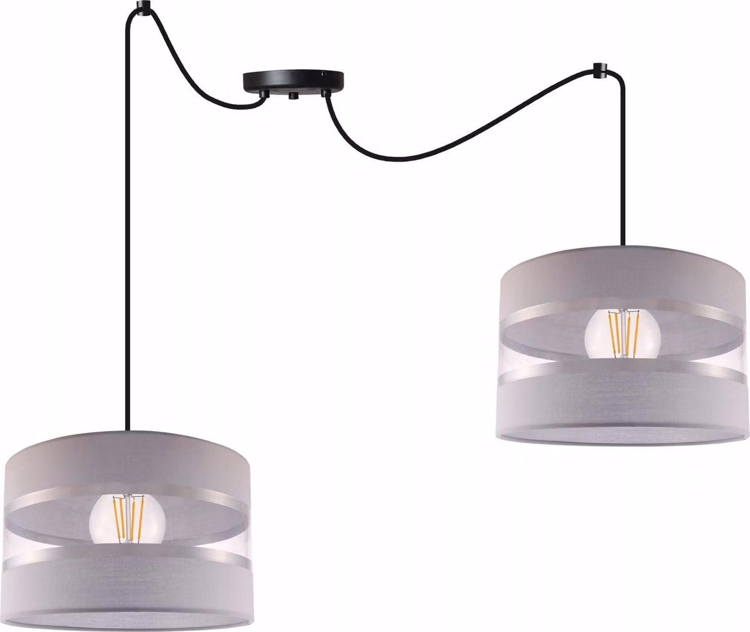 Lampada a sospensione Lampadario Ragno Paralume Bambini