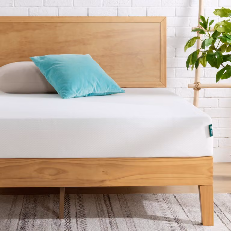 Materassi in memory foam, colore bianco, dimensioni 140 x 190 cm
