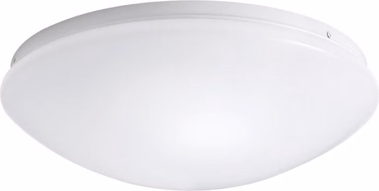 McShine "Star", plafoniera LED, 33cm-Ø, incl. 2x 9W LED, bianco caldo 3000K