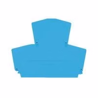 WEIDMUELLER WEI Piastra terminale WAPWDK2.5BL Wemid blu 1059180000