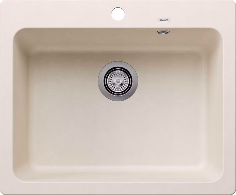 Blanco NAYA 6 lavello 615 x 510 mm bianco morbido 527128