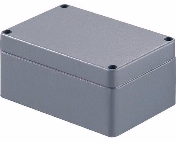 Morsettiera - Scatola da incasso piatta 45x100 mm KLIPPON K2 RAL7001