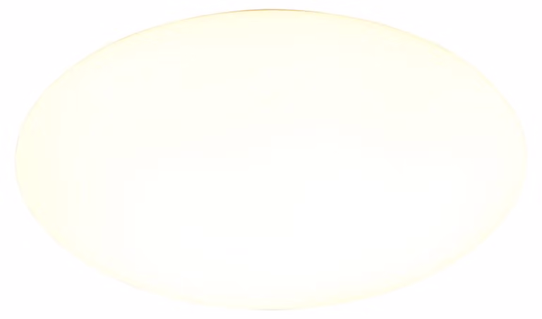 Trio - Plafoniera VIORA - Bianco - 27x27x7 cm