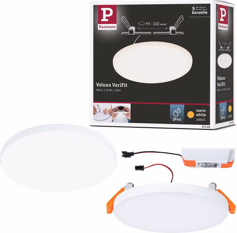 Paulmann VariFit LED pannello da incasso Veluna