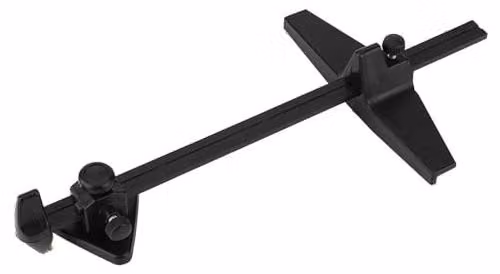 Tagliavetro manuale con guida a T e rotelle in metallo duro