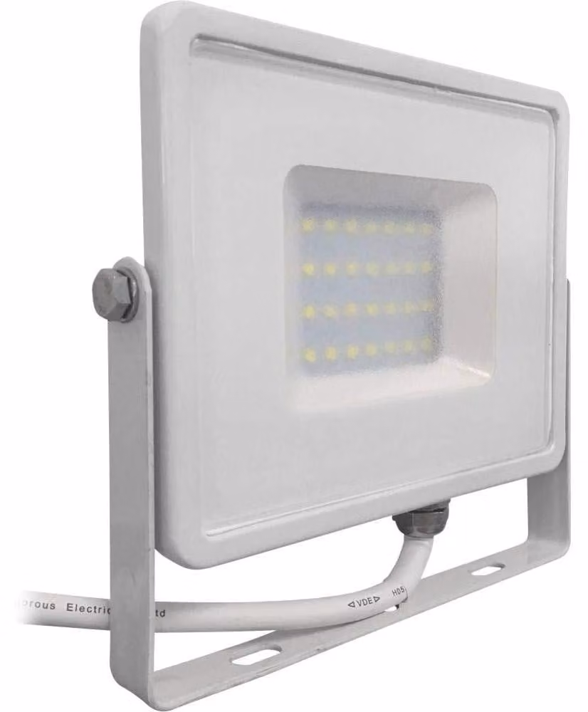 Faretto LED da 30 W, 2400 lumen, 6400 K, grado di protezione IP65, impermeabile, alluminio