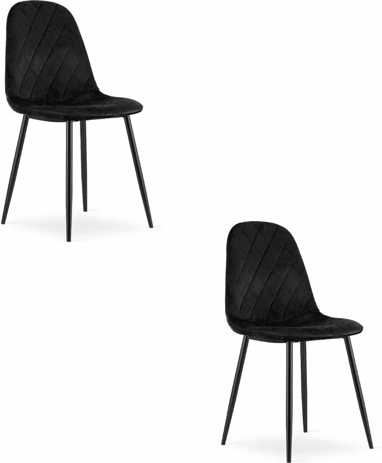 Valora ASTI Chair x2 | Set di 2 sedie per sala da pranzo o ufficio