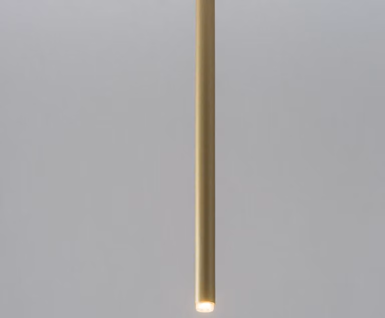 Faretto Sopel oro opaco 1xG9x3W in metallo, dimensioni: 90x5x5 cm, IP20, Sigma Lighting
