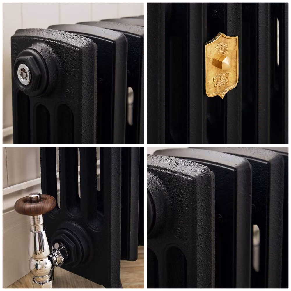 Radiatore Tradizionale in Ghisa - 357mm x 271mm