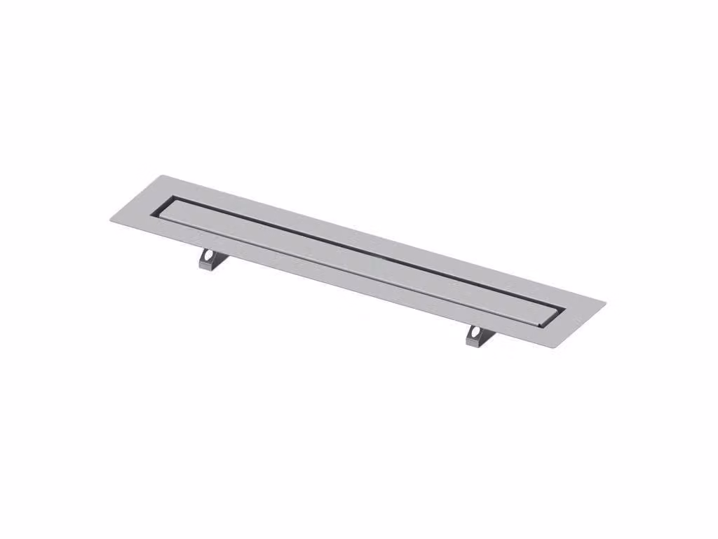 TECEdrainline caniveau de douche pour pierre naturelle, 1235mm, 651200, 651200