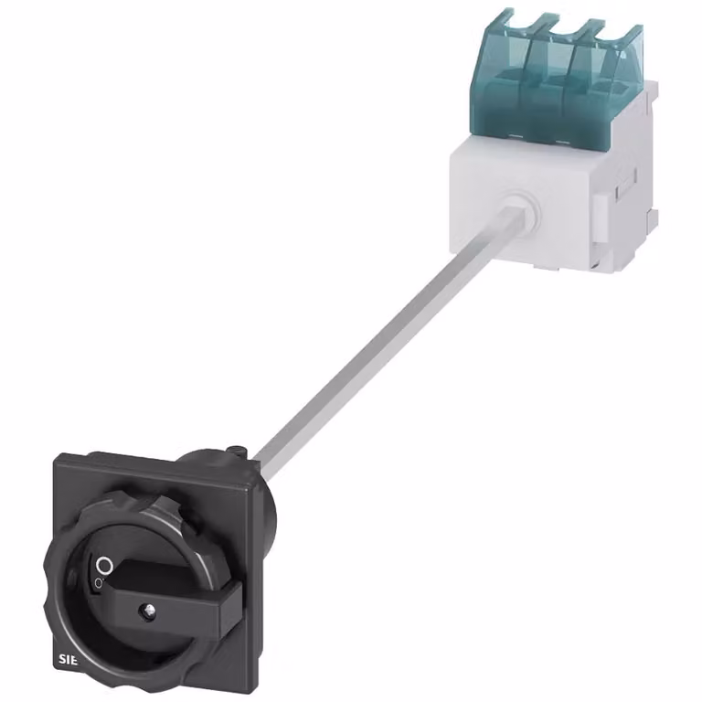 Interruttore generale a 3 poli, 32 A, 11,5 kW/400 V - Interruttore di sicurezza a 3 poli, 11,5 kW, 3LD2213-0TK51