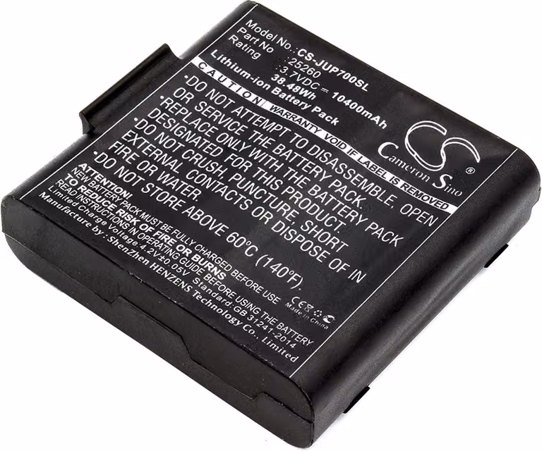 TECHTEK Batteria compatibile con [Juniper] 7 Mesa 2, Mesa 2, MS2 sostituisce 25260, per 27575"